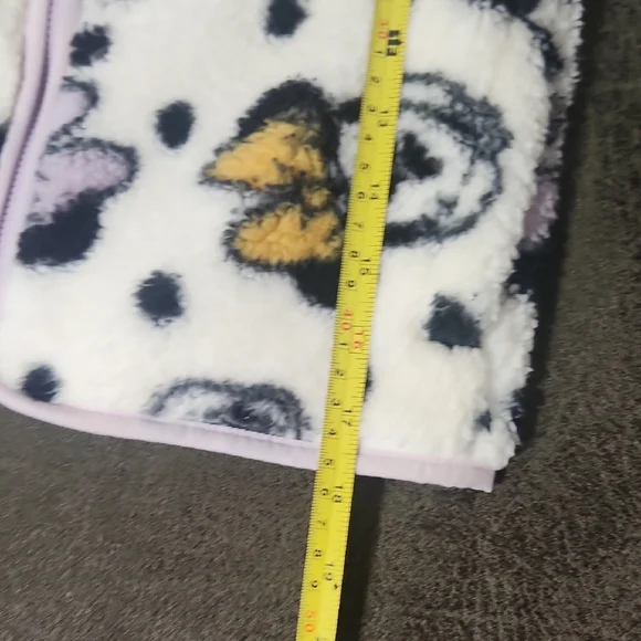 Disney Jumping Beans Fleece Jacket - Black and White Size 6. - Picture 7 of 7